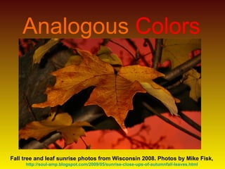 Color theory-elementary