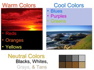 Color theory-elementary