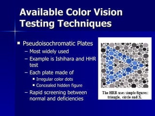 Color Vision Testing | PPT