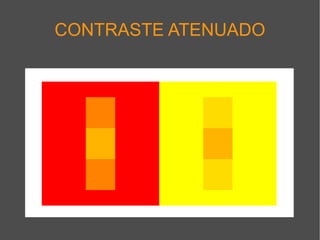 CONTRASTE ATENUADO 