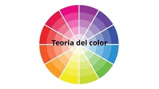 Teoría del color
 