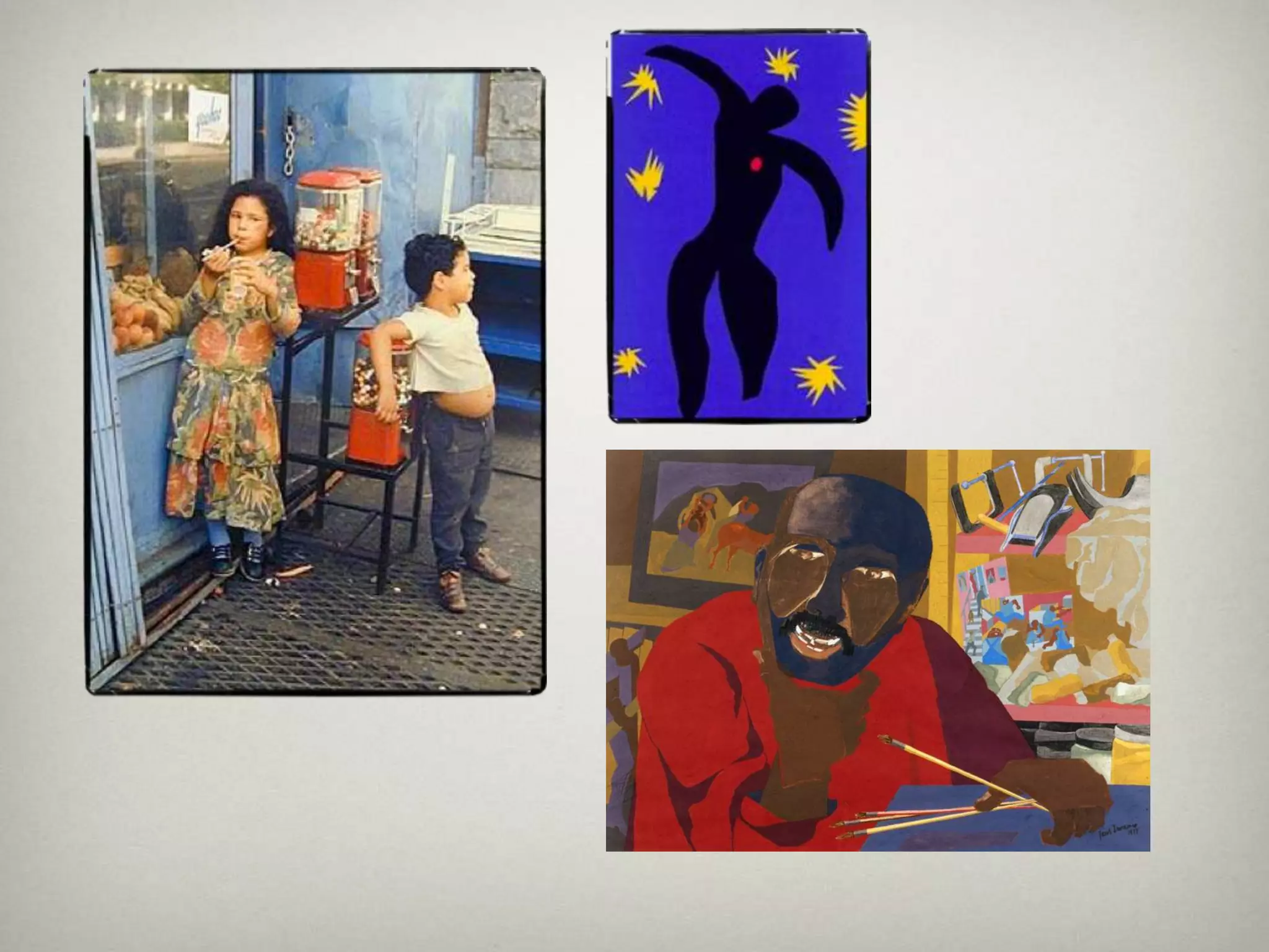 Intensity: brightness or dullness of a huePRIMARY COLORS:red, yellow, & blueCannot be made by mixing other hues together, but by combining the three primary colors and black and white you can produce every other color