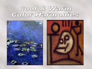 Cool & Warm Color Harmonies 