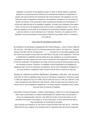 Colorable Argument Colorable legislation | DOC