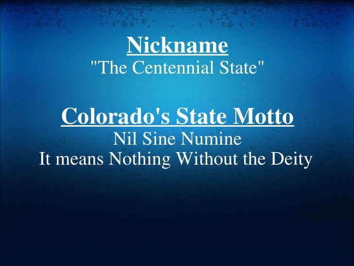 U.S. State Powerpoint