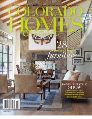 Colorado Homes Magazine Features Crested Butte Real Estate