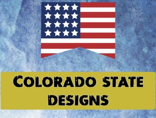 colorado state designs