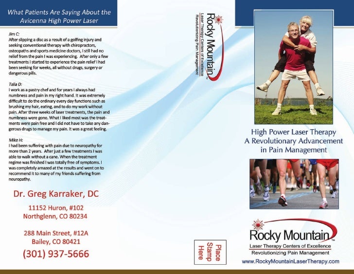 Colorado brochure