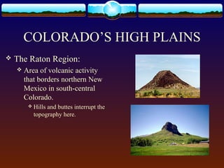 Coligardo Raton Colorado Geography Powerpoint | PPT