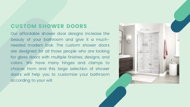 Best Shower Door Companies In Denver Co