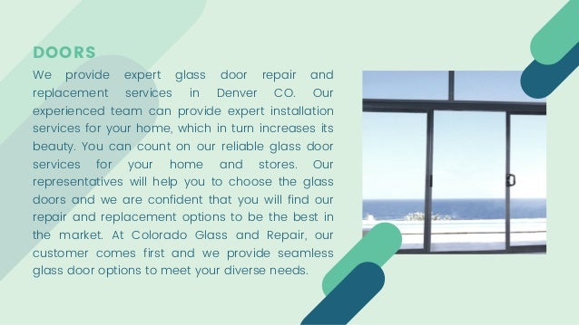 Best Shower Door Companies In Denver Co