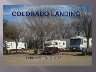 February 10-12, 2012
 