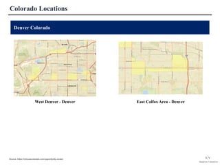 Colorado Opportunity Zones