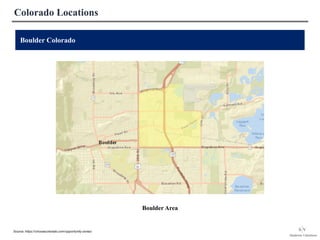 Colorado Opportunity Zone Map Colorado Opportunity Zones