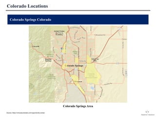 Colorado Opportunity Zones