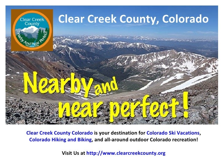 Colorado+Ski+Vacations Clear Creek County CO
