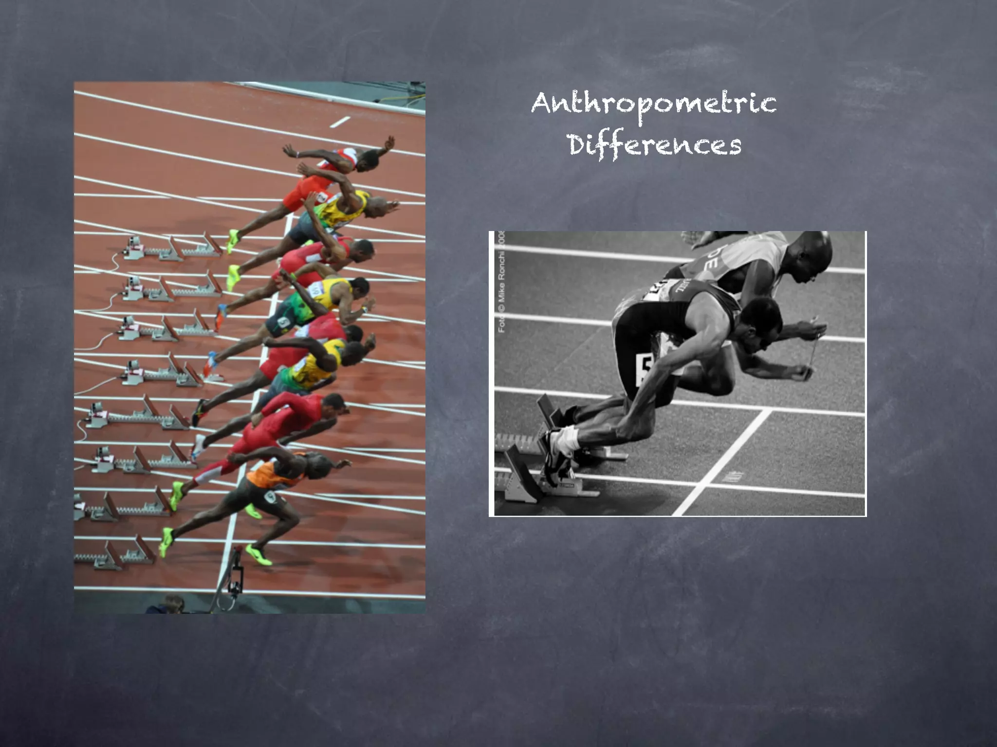 Anthropometric
Differences
Saída&de&Bloco&
 
