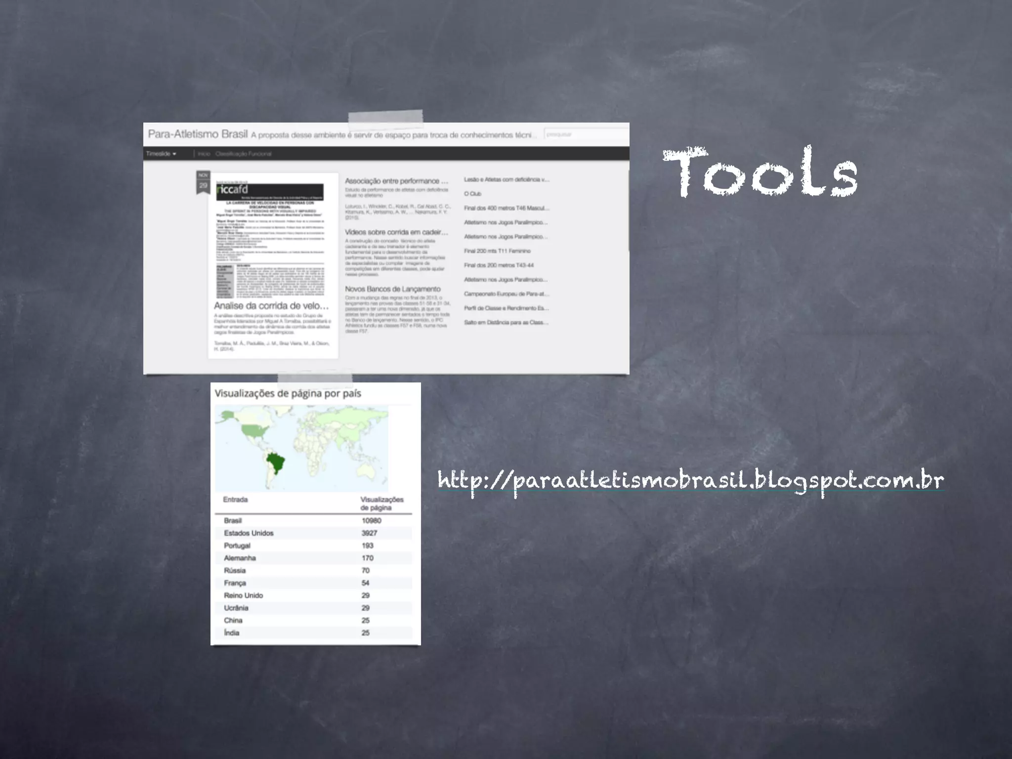 Tools
http://paraatletismobrasil.blogspot.com.br
 