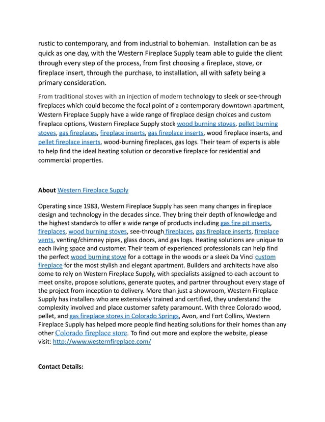 Colorado Springs Fireplace Inserts, including cuttingedge gas