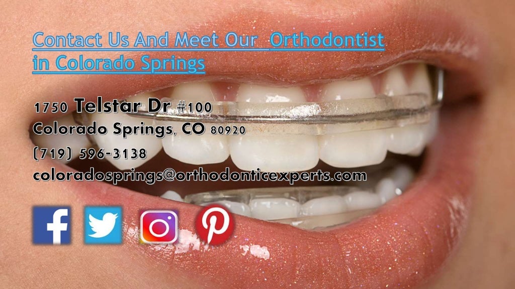 Invisalign in Colorado Springs Traditional Braces Colorado Springs
