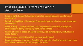 Color and Design is affected by the chromatogrqphic effects of color | PPTX