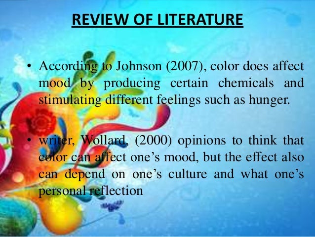 Effect Of Color On Mood color and psychology Effect Of Color On Mood color and psychology