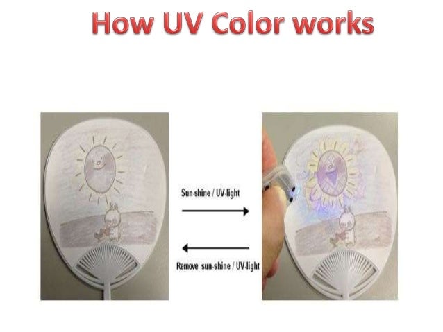 color and road accident with solution paramagnetic paint how it works