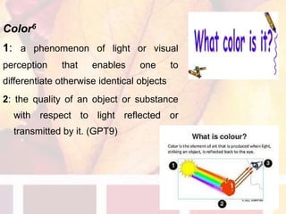 Color and shade matching | PPTX