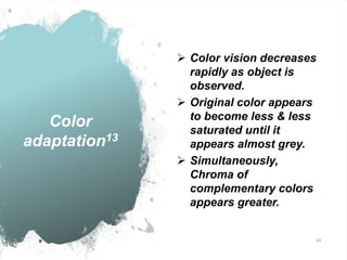 Color and shade matching | PPTX