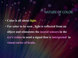 Color and shade matching | PPTX