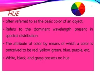 Color and shade matching | PPTX