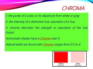 Color and shade matching | PPTX