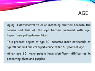 Color and shade matching | PPTX