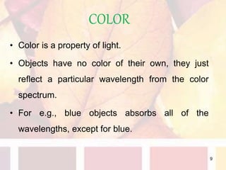Color and shade matching | PPTX