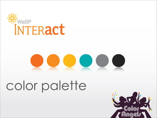 color palette
 