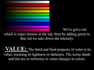 Color assignment | PPTX