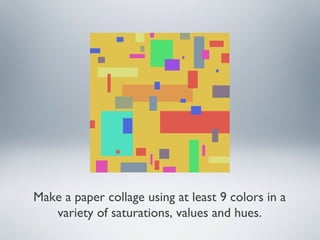 Color assignment 1 | PPT