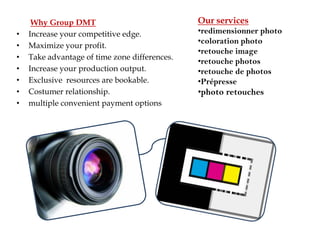 Our servicesredimensionner photo