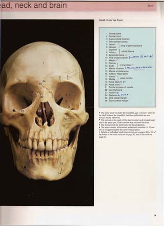  Color atlas of anatomy mc.minn