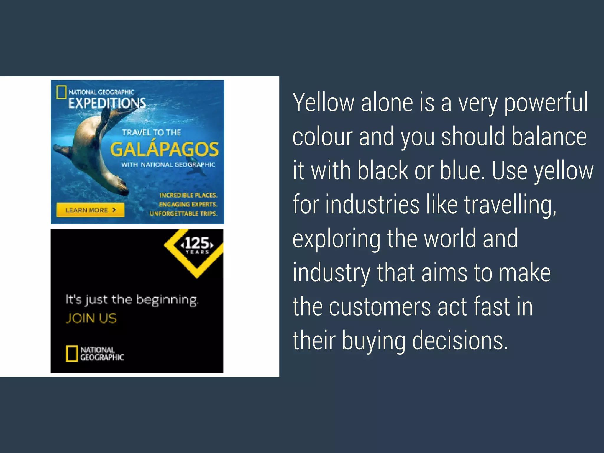 10 Color Banner Design Inspiration