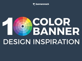 10 Color Banner Design Inspiration