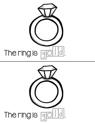 The ring is .gold
The ring is .gold
 
