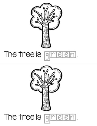 The tree is .green
The tree is .green
 