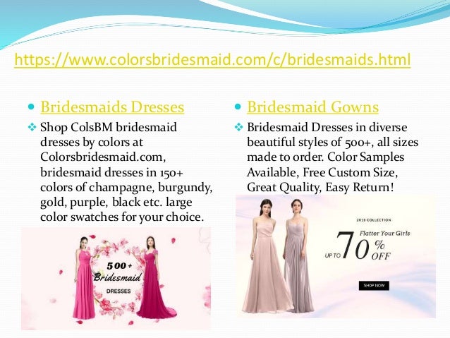 colorsbridesmaid coupon