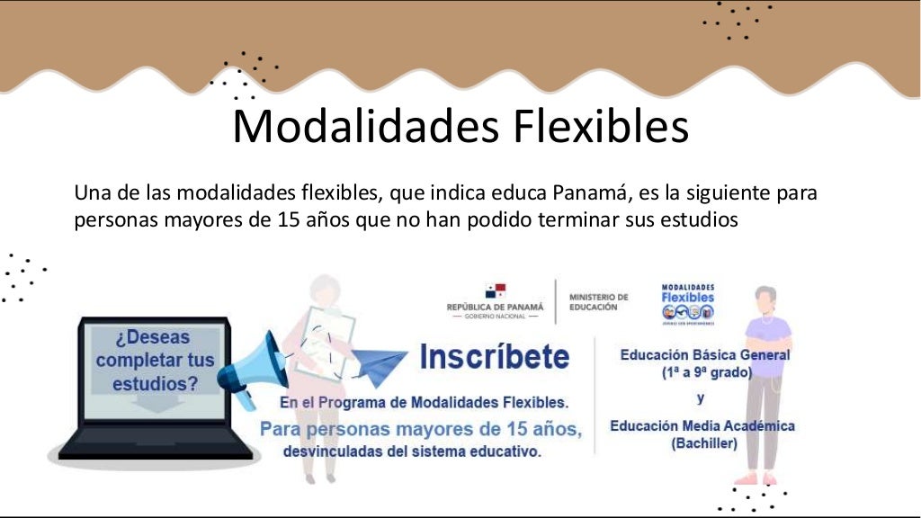 Modalidades Flexibles