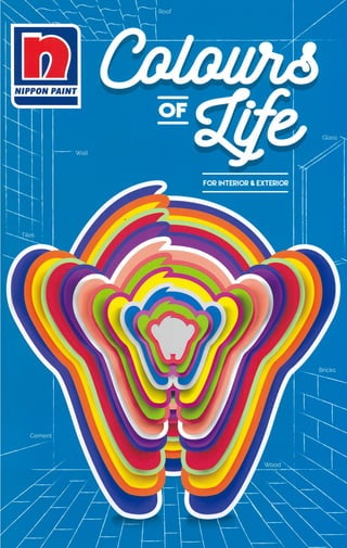 Nippon Paint Colour Code | Nippon Color Catalogue