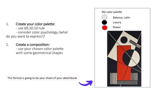 The Complete Guide to Choosing and Using Colors in Design | PPTX
