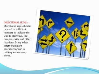 Directional Code Color coding | PPTX