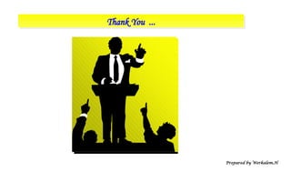 Thank You ...
Prepared by Werkalem.H
 