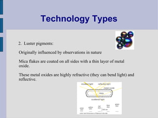 COLOR CHANGE TECHNOLOGY AND THE EMERGENCE OF INTERACTIVE COSMETICS | PPT